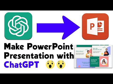 I Make PowerPoint Presentation with ChatGPT | How to Create a Presentation Using Chat GPT #chatgpt