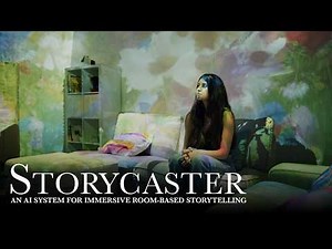 Storycaster: An AI System for Immersive Room-Based Storytelling