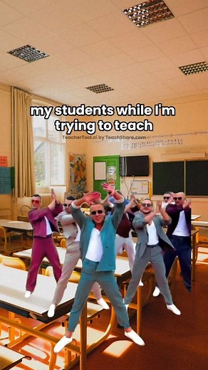 Teachers tap in ⬇️ Get it? Hahaha 💃🏼🪩🕺🏼 But in all seriousness - how often do your students get distracted or disengaged on a scale from 0-10, 10 being the above dance group distracted? Try crafting engaging and personalized learning resources for high impact learning experiences. We can help! 💜 Comment YES to get free access to TeacherToolAI by TeachShare, the all-in-one suite of AI powered tools for educators to streamline the differentiated and creative curriculum design process in one 