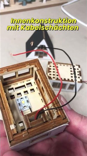 Modulares Stecksystem mit integrierter LED Beleuchtung #diy #how #moba #modellbau #Led #ledlights