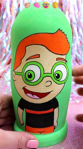 ASMR UNBOXING Little Einsteins Nesting Dolls Review❤️#shorts #asmr #littleeinsteins #trending #fyp