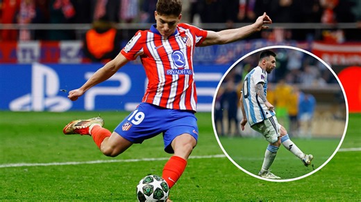 Julian Alvarez departs Manchester City after two seasons to join LaLiga side Atletico Madrid.mp4