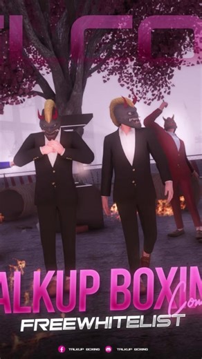 Talk Up boxing เซิฟต่อยที่ไม่ได้มีดีแค่ต่อย ลงสูทฟรี ฟรีไวริส รีบเข้ามาจอยกันด่วนๆ 🥰 #boxing #fivem #gtav #unreal #isreal #savageboxing #talkupboxing #winterfell