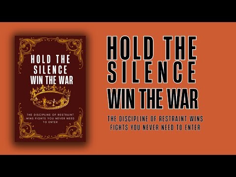 Hold the Silence, Win the War | Full Audiobook