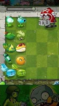 PvZ2 - 5 Pairs lv1 vs Mecha Football #Shorts #pvz #pvz2 #pvz2gameplay #pvzmobile