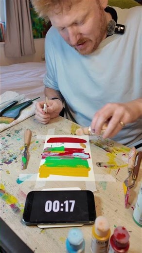 I gave myself 60 seconds 🎨