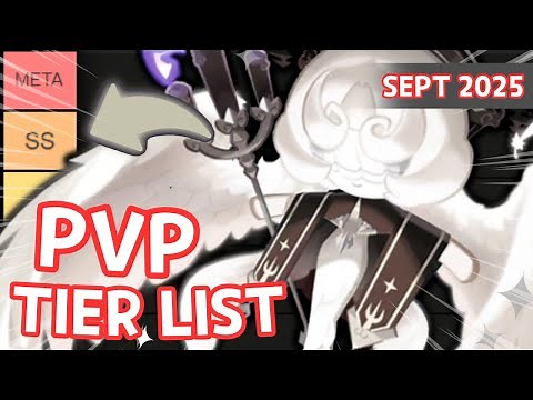 [PVP Tierlist] HUGE META SHIFT! BEST Cookies to Use! (Sept 2025)