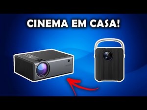 Projetor BlitzWolf: QUAL VALE MAIS A PENA? BW VP7 vs BW VP1