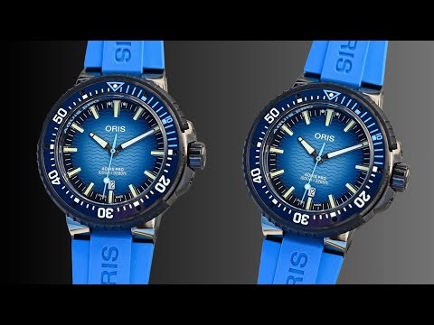 The New Oris Aquis Pro 1000m — A True Deep-Diver Made More Accessible! | 2025 Oris Dive Watch Review