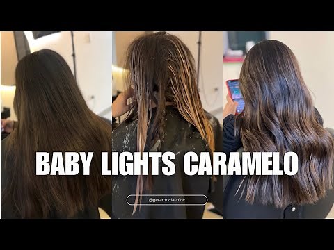 BABY LIGHTS CARAMEL