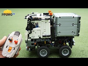 LEGO Technic 42043 - RC Motorized MINI Mercedes-Benz Arocs by 뿡대디