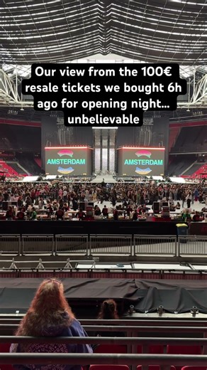 Harry Styles opening night €100 ticket hack ACTUALLY worked #lifehack #concert