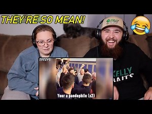 American Couple Reacts to FUNNIEST FOOTBALL CHANTS IN ENGLAND!