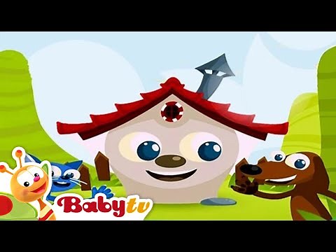 La canción de los animales|Niños y Mascotas | Canciones infantiles y canciones infantiles 🎵‪@BabyTVSP‬