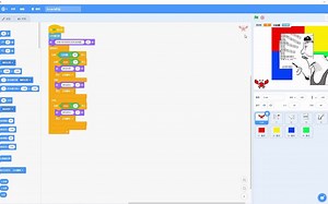 Scratch10秒拼图游戏源码
