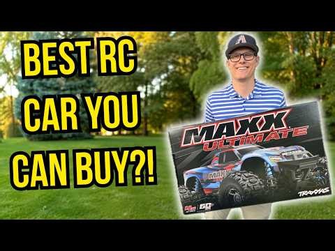Traxxas Maxx Ultimate - Unboxing and Review (Best RC Car You Can Buy?)
