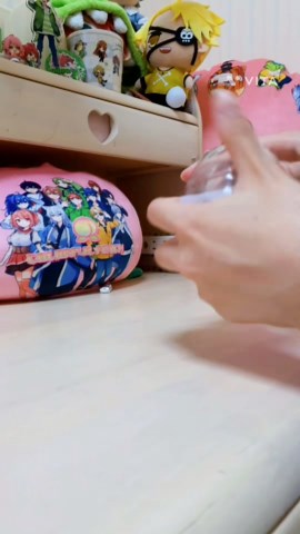 カラフルピーチガチャガチャ新発売！4回挑戦！