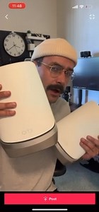 In today's world, our homes are filled with an abundance of small devices, from security cameras and smart doorbells to TVs. Curious about how to connect over 100 smart devices seamlessly? Look no further than Brett Turner (@b_turner50), a passionate smart home tech enthusiast. Discover the essential technology he relies on to keep his smart home running smoothly, and find out why he believes the Orbi WiFi 6E is an absolute must-have for every modern smart home. Get inspired and unlock the full 