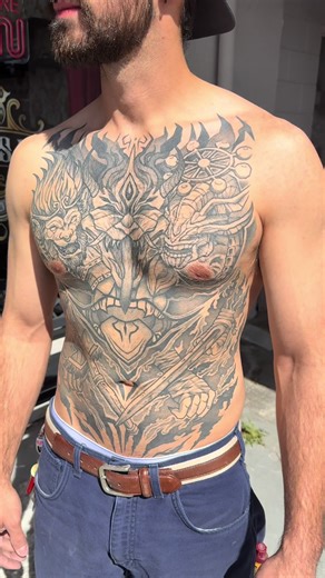 Visit Charleston for Stunning Blackwork Tattoos