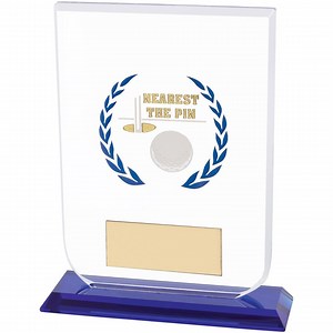 Trophy Superstore Gladiator Hand Painted Nearest the Pin Golf Trophy - Free Engraving - 160mm - Includes Presentation Box - Etsy