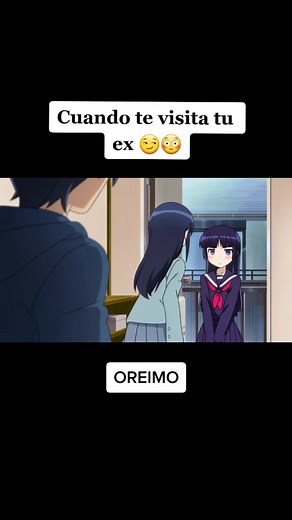 ya valió 😏😳😂 #anime #edit #oreimo #kuroneko #ayase #waifu #❤️ #harem #amv #😏🔥