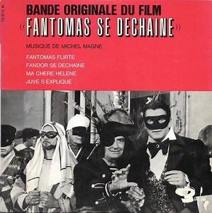 Michel Magne - Fantomas Se Déchaine