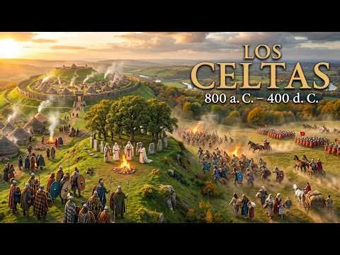 La Historia Completa de los Celtas entre 800 y 400 d.C.