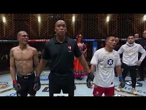 UFC 306 highlights - Édgar Cháirez vs Joshua Van