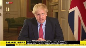 110K views · 1.4K reactions | "I urge you at this moment of national emergency: stay at home, protect our NHS and save lives" says Prime Minister Boris Johnson. Read the #coronavirus measures in more detail: https://trib.al/m1eoSD3 | Sky News | Facebook