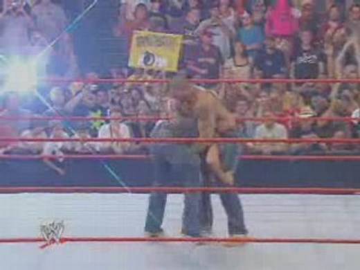 RAW World Heavyweight Championship CM Punk vs Edge