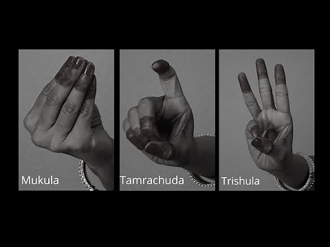 Mukula, Tamrachuda & Trishula hastas