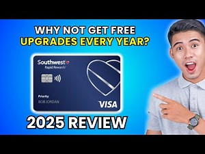Southwest Rapid Rewards Priority Credit Card Review 2025 | Worth It or Leave It?