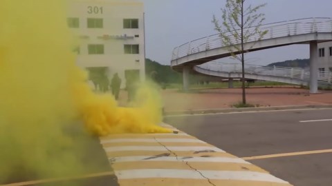 US Marines refuse to stand down in the face of North Korea