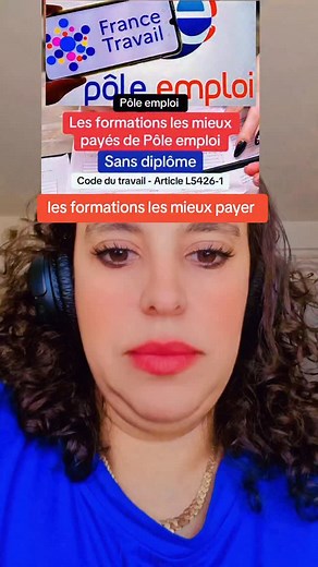 Les formations les mieux rémunérées par France Travail #france #france_paris #information #alerte | Ouafae Aririb
