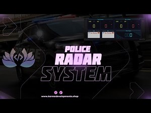 Fivem - Karma Developments Echo RP 2.0 Inspired Police Radar System [Standalone]
