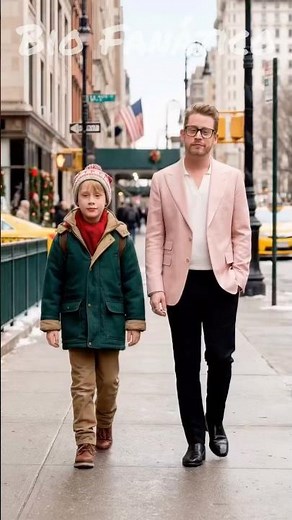 Home alone 2 in amazing runway