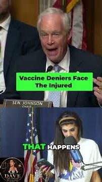 Senator Says Vaccine-Injured Were Ignored Since 2021 #houseoversight #congress #freespeech