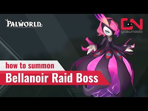 How to Get Bellanoir Raid Boss in Palworld to Spawn
