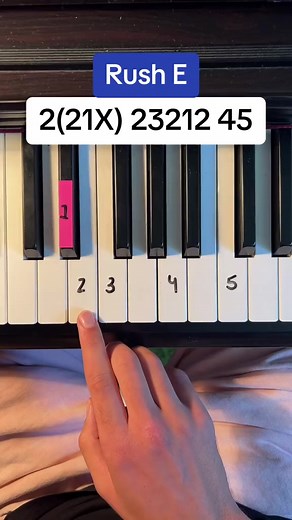 62K views · 504 reactions | Rush E #piano #pianomusic #pianolessons #pianotutorials #pianoteacher #rushe | Quick Notes | Facebook