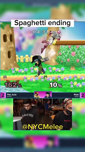 Intense Melee Match: Marth vs Captain Falcon