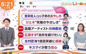 めざましテレビ　2021年2月9日