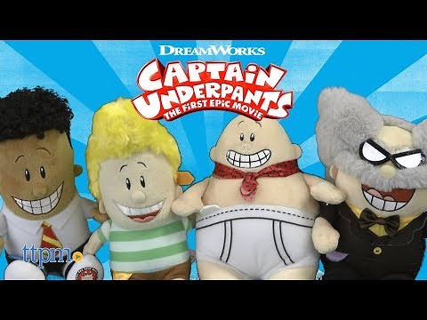 Captain Underpants Professor Poopypants from Just Play