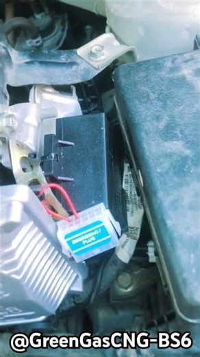 Swift CNG BS6 🍀 kit installation filling lock | Maruti Suzuki Swift CNG #cng #cngkit #cngkit #shorts