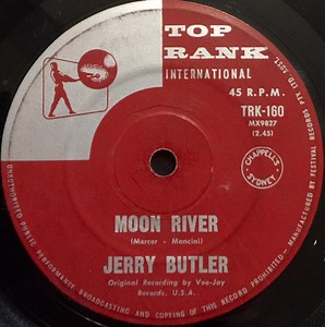 Jerry Butler - Moon River / Aware Of Love