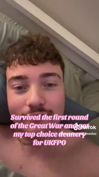 North West Let’s Goooo! Securing My Top Choice Deanery