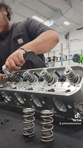 Someone's got a friend's uncle that can do it faster right? 😜 #cnc #cncporting #machining #lsx #Chevy #Ford #Coyote #newen #centroid #hemi #Mopar #BBC #sbc #Mustang #corvette #camaro #hellcat #lsswap | Frankenstein Engine Dynamics LLC