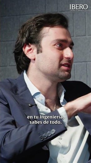 Between Generations IBERO | You're not just focused on your engineering, you know a little bit of...