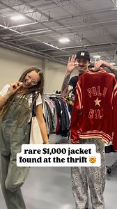 5.2K views · 91 reactions | @properjones865 with the rare $1,000 polo jacket 勞 make sure to catch the next @thefairgroundsflea in april 2026! you’re not gonna wanna miss this one  | Picked by Pickles | Facebook