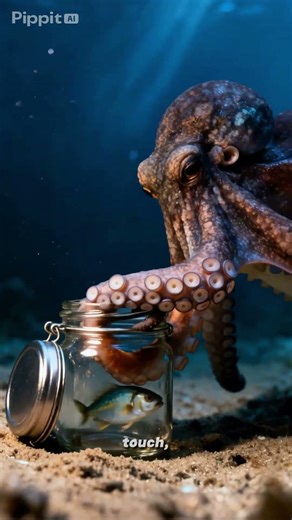 🐙 The Animal with Nine Brains and Three Hearts 🧠