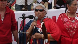 204K views · 4.6K shares | Meet Faith Spotted Eagle, the first Native American to receive a vote for president from the Electoral College. newsy.com/65776 | Scripps News | Facebook